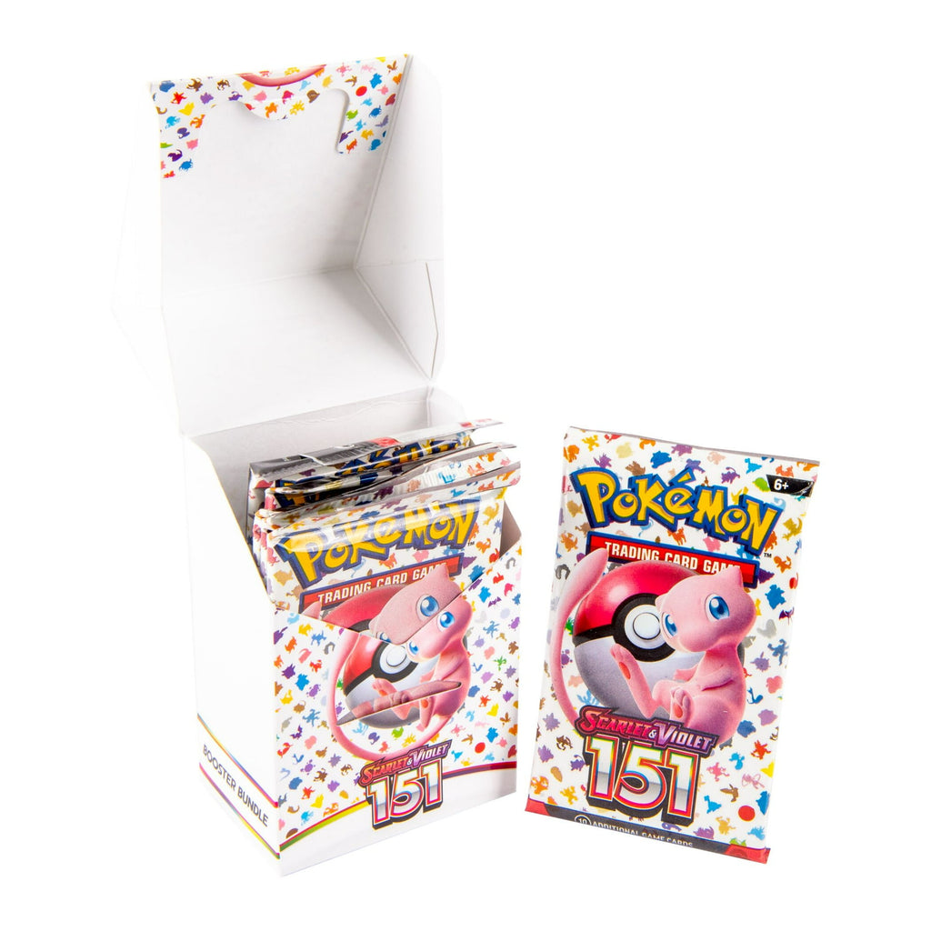 Pokémon TCG Scarlet & Violet 151 6pk Booster Bundle