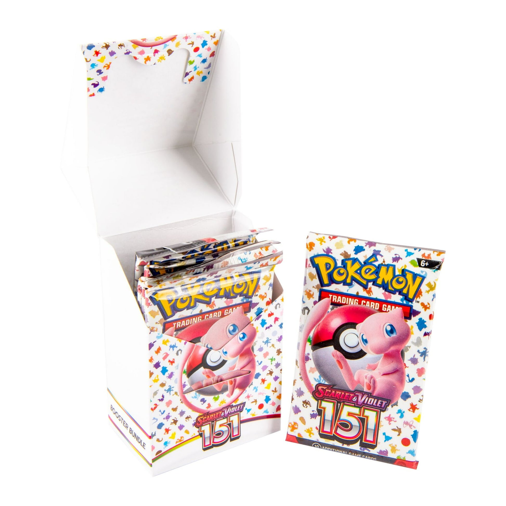 Pokémon TCG Scarlet & Violet 151 6pk Booster Bundle