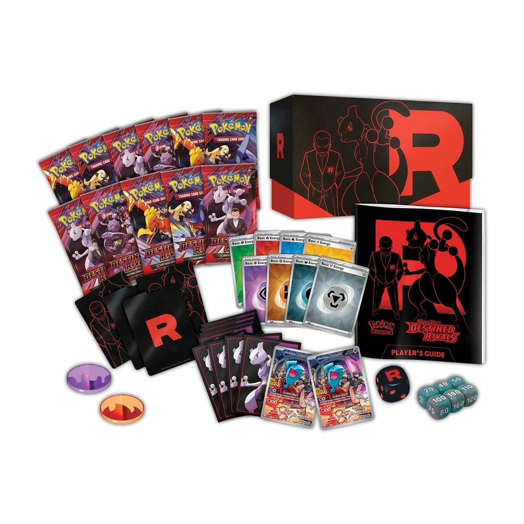 Pokémon Scarlet & Violet Destined Rivals Elite Trainer Box
