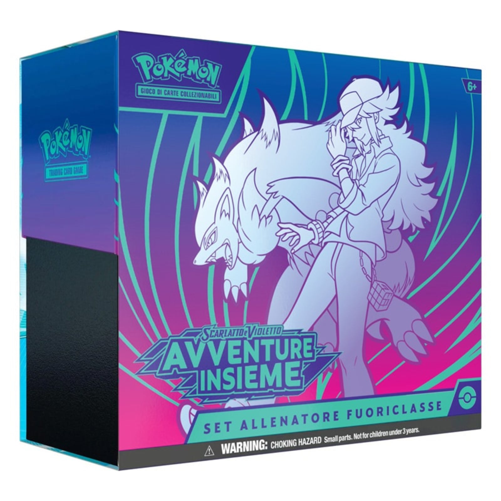 Pokémon Scarlet & Violet Journey Together Elite Trainer Box
