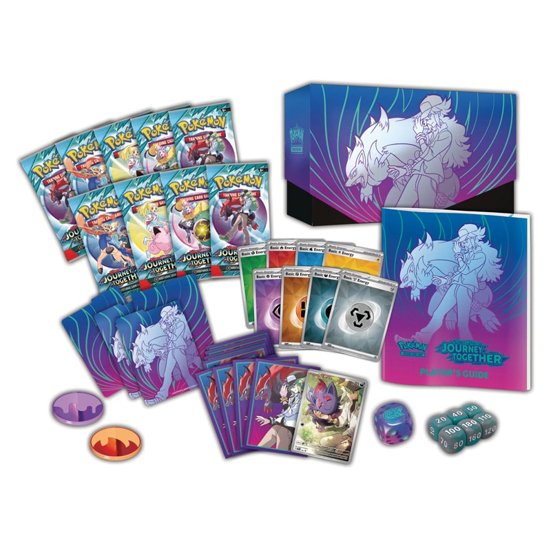 Pokémon Scarlet & Violet Journey Together Elite Trainer Box
