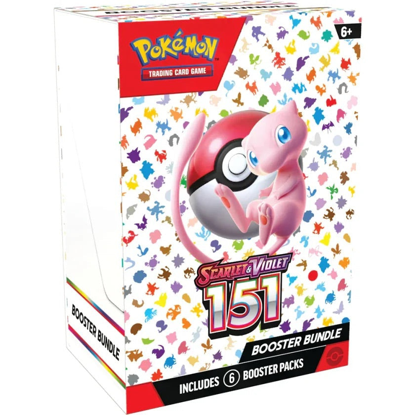 Pokémon TCG Scarlet & Violet 151 6pk Booster Bundle