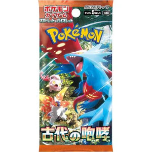 Pokemon Ancient Roar Booster Pack sv4K Japanese JAP