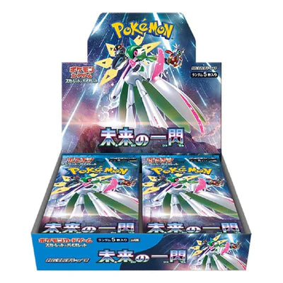 Pokemon Future Flash Booster Box sv4M Japanese JAP