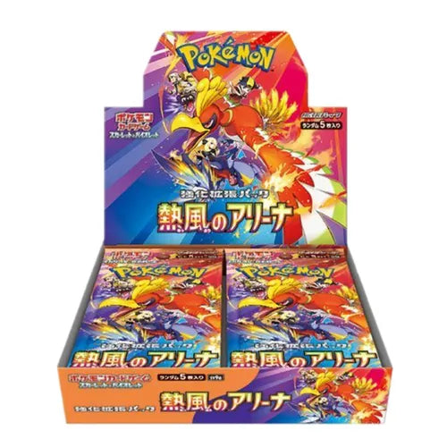 Pokemon Heat Wave Arena Booster Box sv9a Japanese JAP