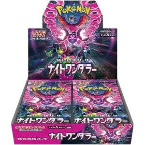 Pokemon Night Wanderer Booster Box sv6a Japanese JAP