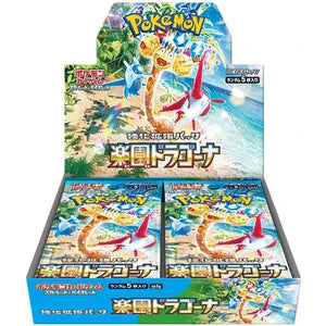 Pokemon Paradise Dragona Booster Box sv7 Japanese JAP