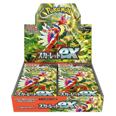 Pokemon Scarlet Ex Booster Box sv1S Japanese JAP
