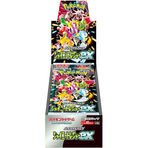 Pokemon Shiny Treasure Ex Booster Box sv4a Japanese JAP