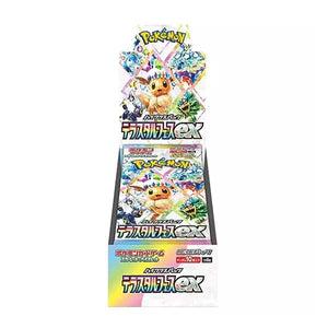 Pokemon Terastal Festival Ex Booster Box sv8a Japanese JAP