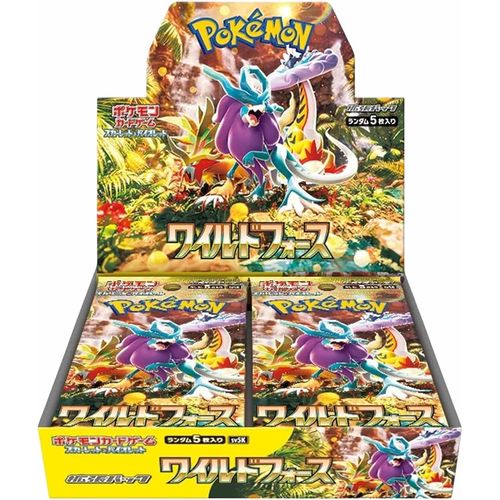 Pokemon Wild Force Booster Box sv5K Japanese JAP