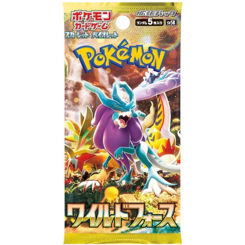 Pokemon Wild Force Booster Box sv5K Japanese JAP